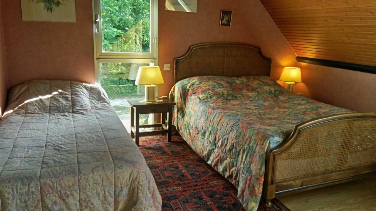 La Petite Londe Hotell Bieville-Beuville Exteriör bild