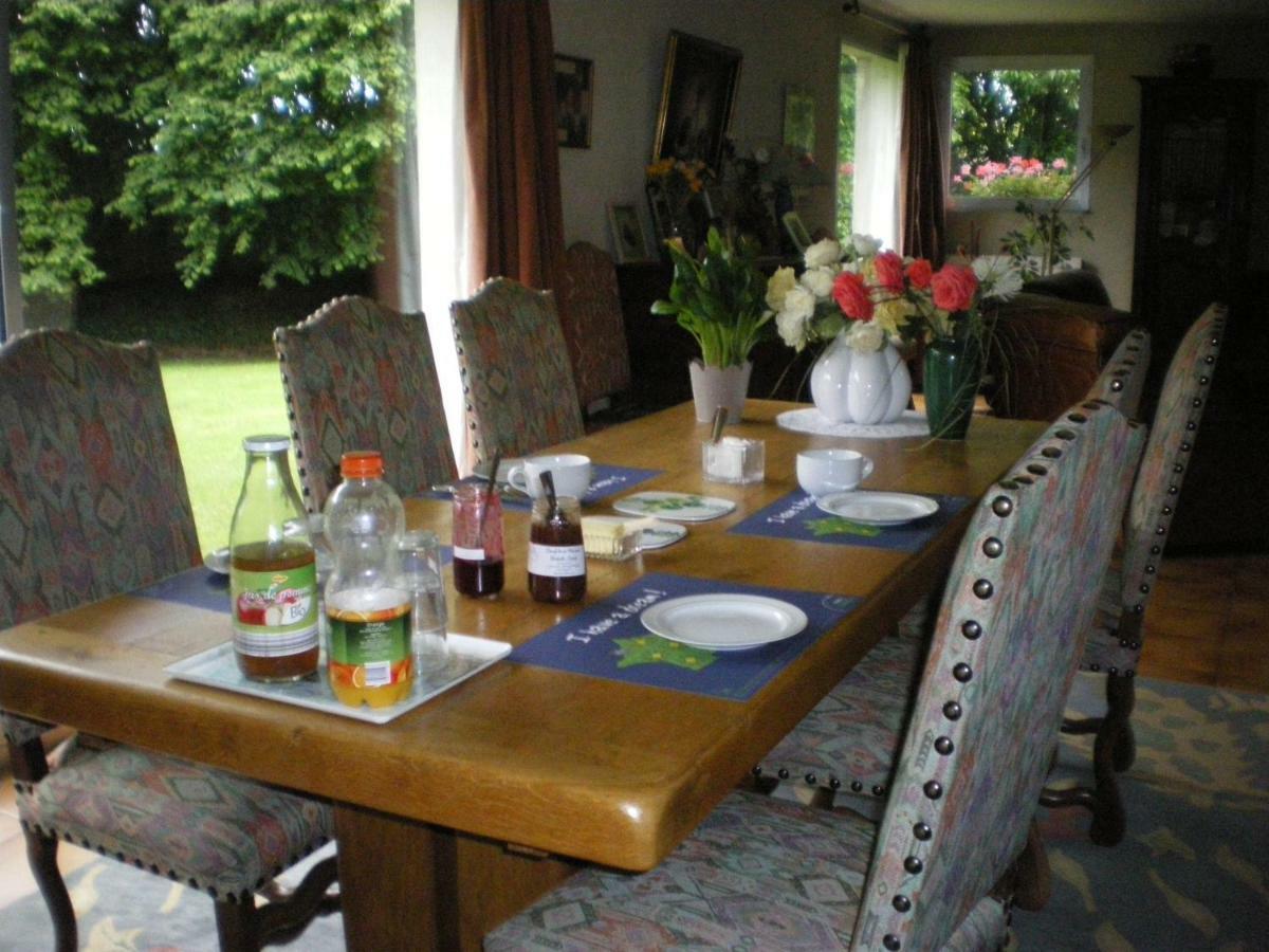 La Petite Londe Hotell Bieville-Beuville Exteriör bild